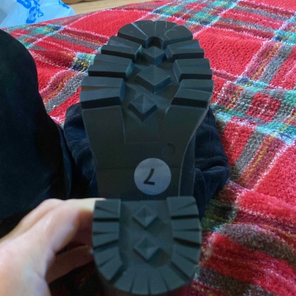 Harley-Davidson Women's Averhill Black or Lt. Beige 14" Motorcycle Boots D87251 - Picture 5 of 6